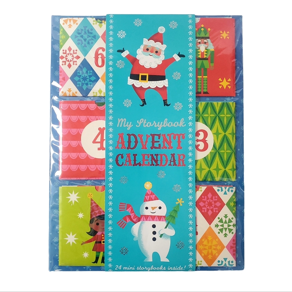 Wondershop Christmas My Storybook Advent Calendar 24 Days One Book for Each Day